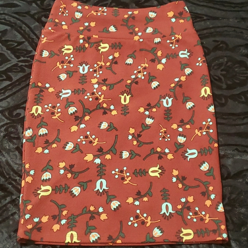 Lularoe Floral Skirt